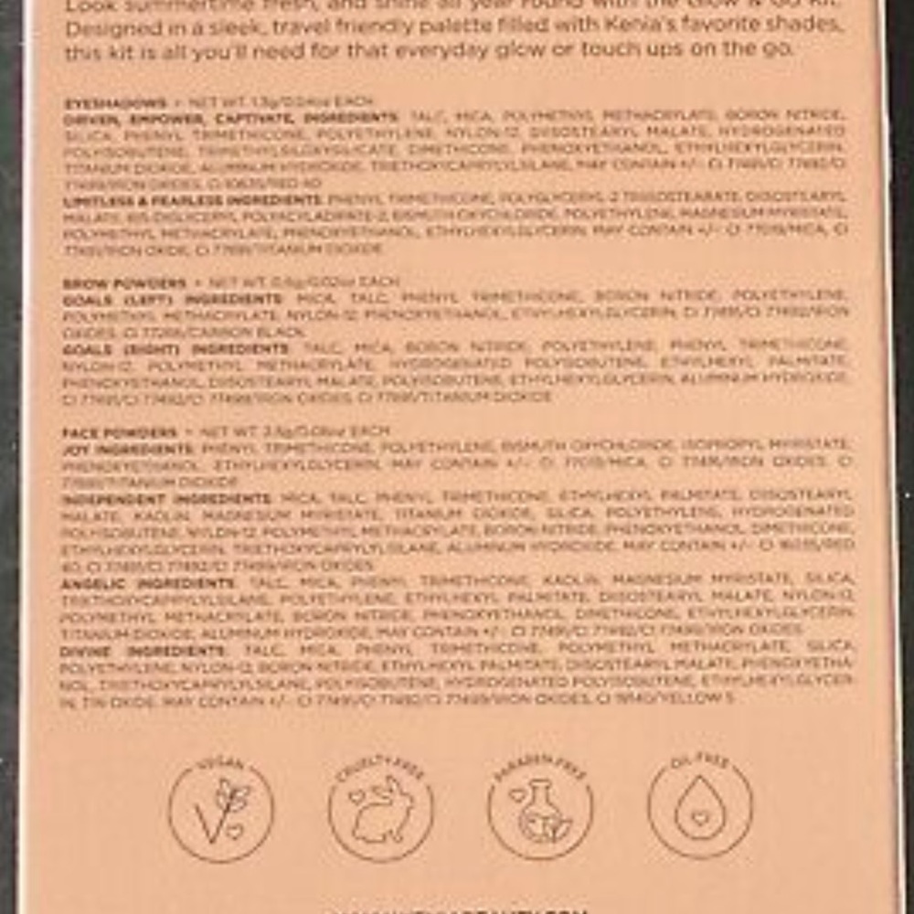 Kenia Ontiveros Beauty- Glow & Go kit - Picture 4 of 5